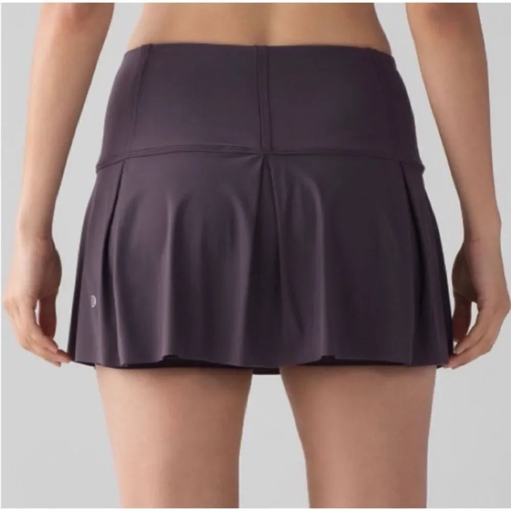 Lululemon Lost In Pace Skirt (Regular) (13") Black Currant Size 10 / Excellent